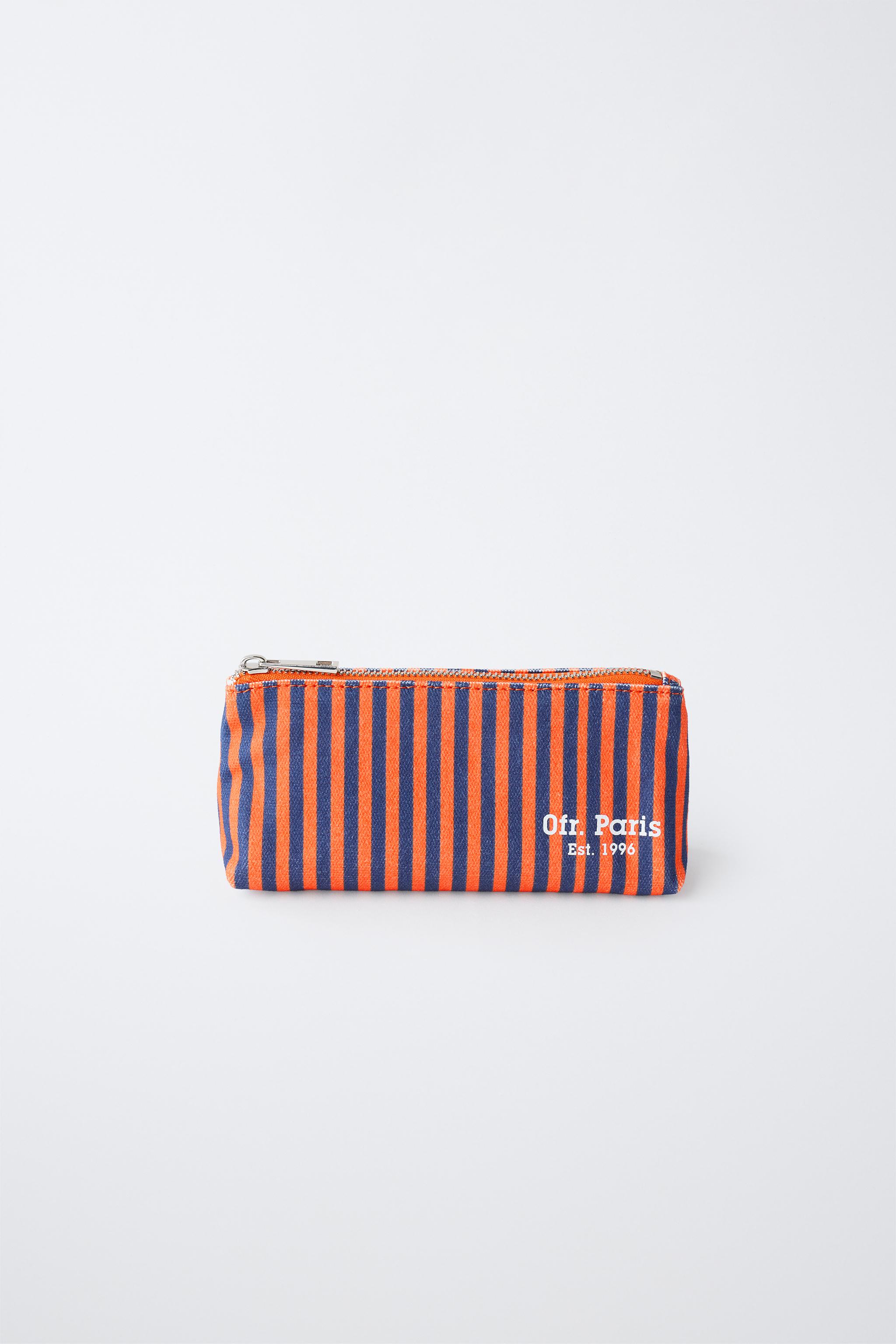 TROUSSE COTON RAYURES | 0FR. PARIS